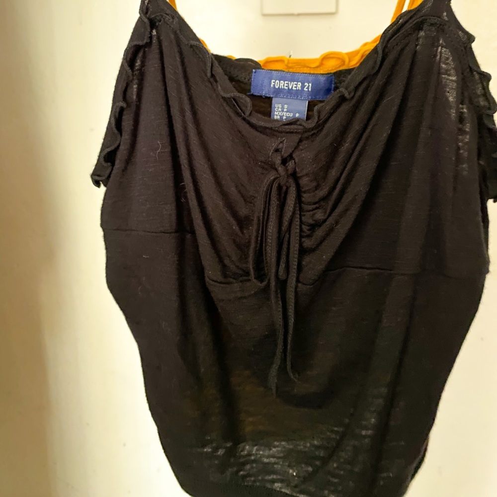 Two tank tops!